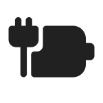 Battery Charge SVG Icon